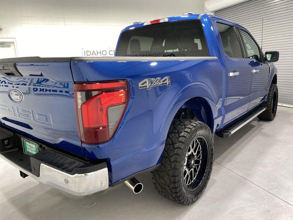 used 2025 Ford F-150 car, priced at $52,594