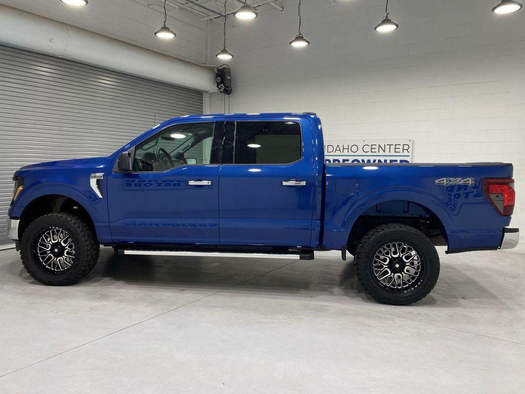 used 2025 Ford F-150 car, priced at $52,594