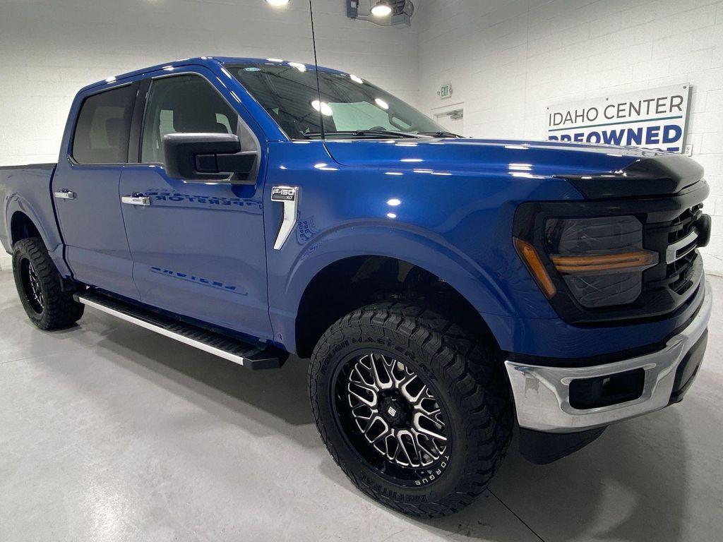 used 2025 Ford F-150 car, priced at $52,594