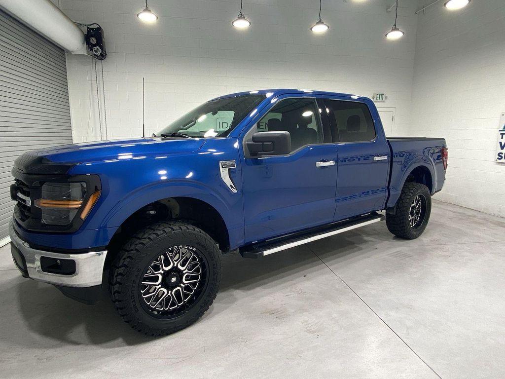 used 2025 Ford F-150 car, priced at $52,594