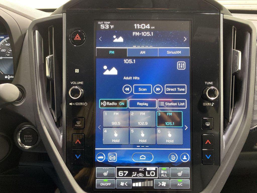 new 2026 Subaru Forester Hybrid car, priced at $39,194