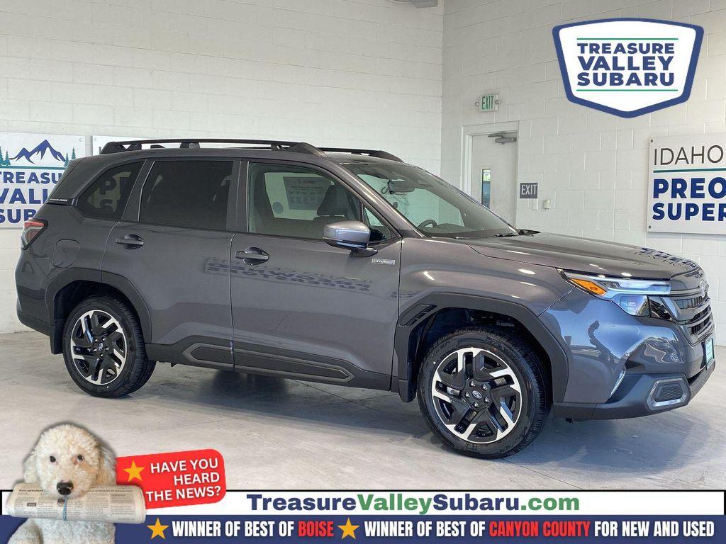 new 2026 Subaru Forester Hybrid car, priced at $39,194