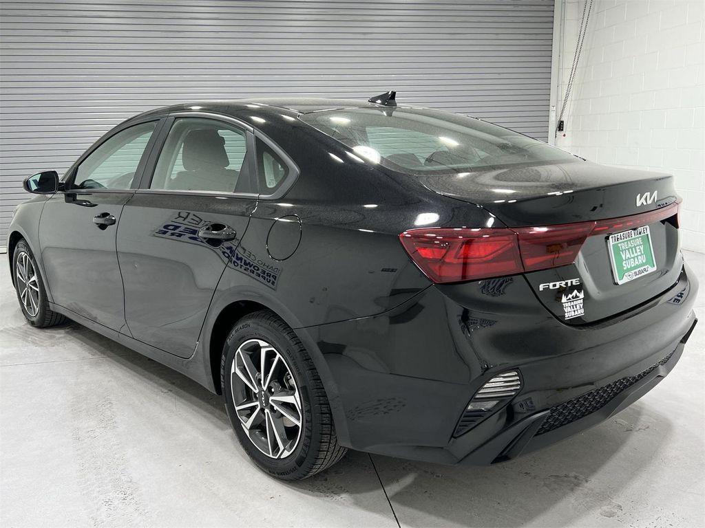 used 2023 Kia Forte car, priced at $18,994