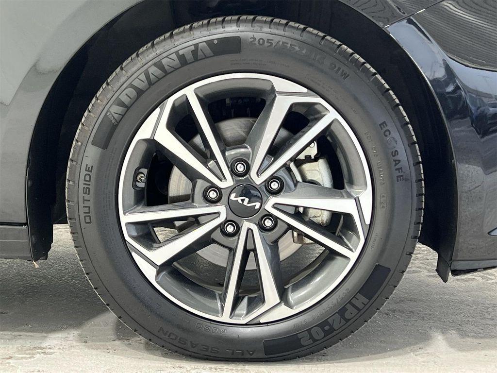 used 2023 Kia Forte car, priced at $18,994