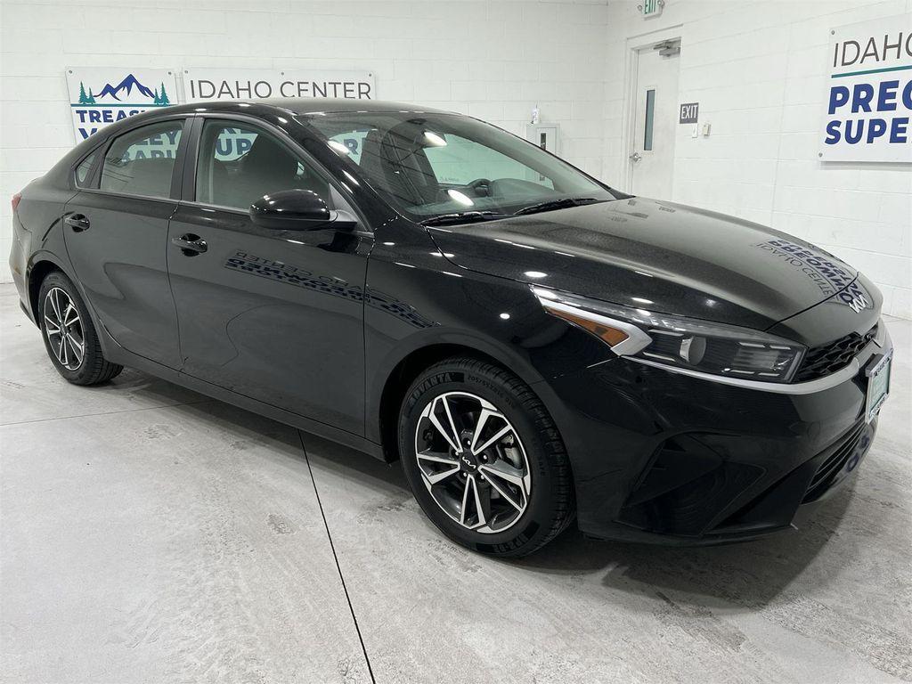 used 2023 Kia Forte car, priced at $18,994