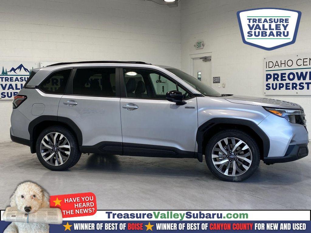 new 2026 Subaru Forester Hybrid car, priced at $43,671