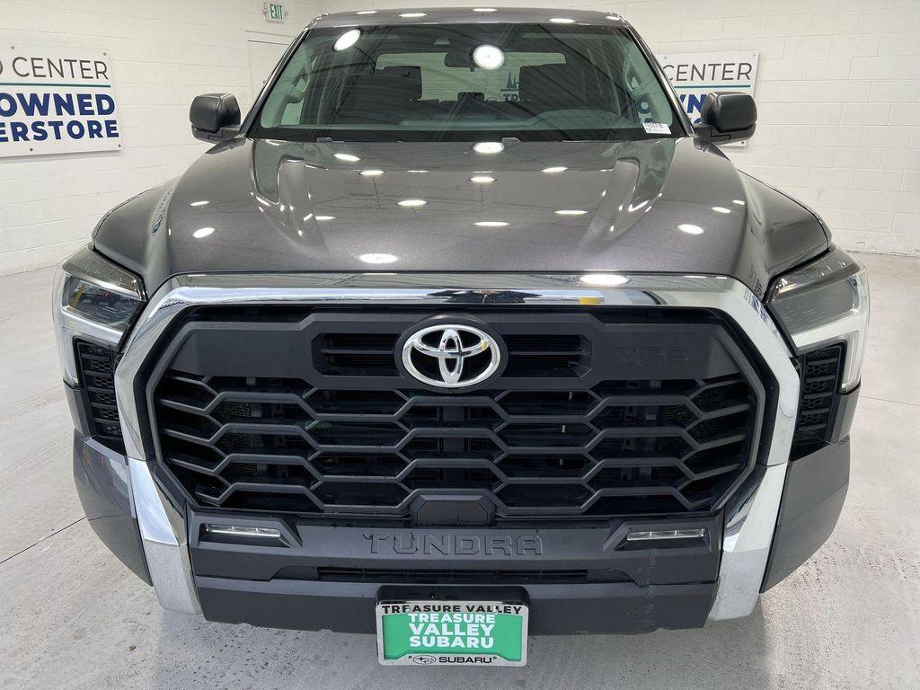 used 2022 Toyota Tundra car, priced at $38,995