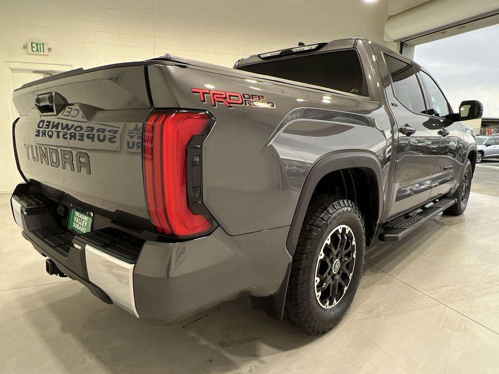 used 2022 Toyota Tundra car, priced at $38,995
