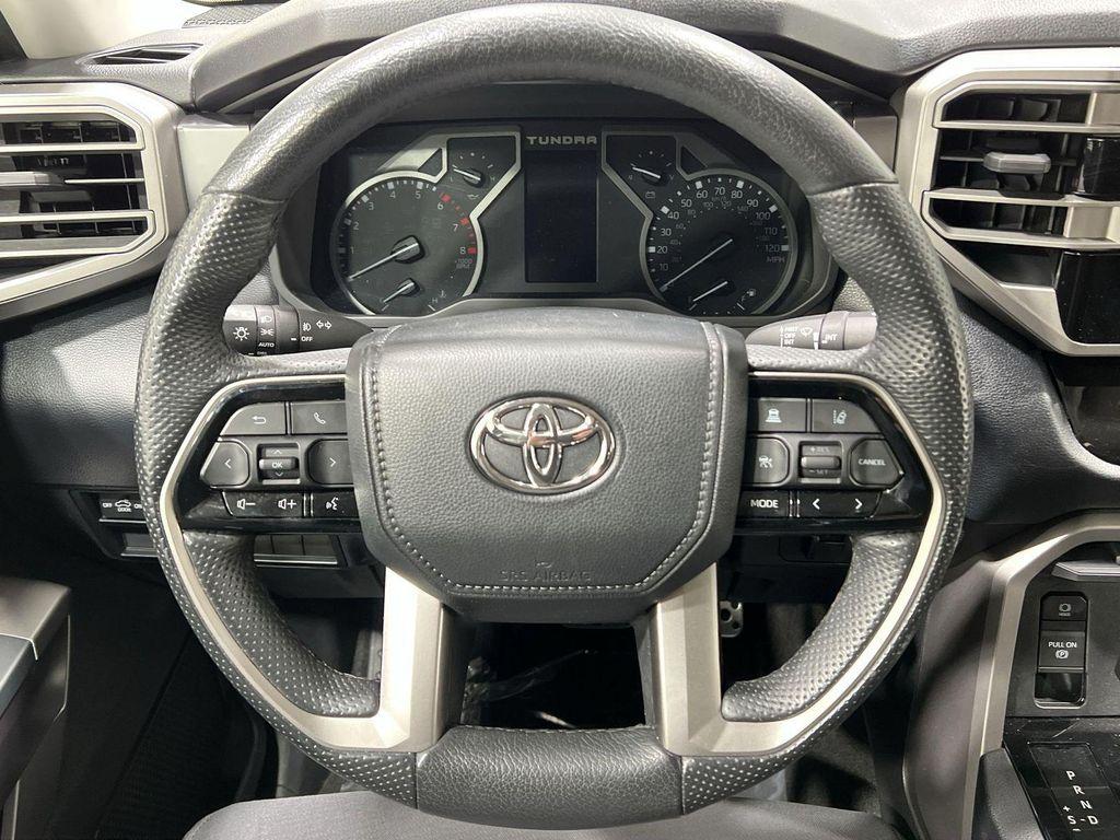 used 2022 Toyota Tundra car, priced at $38,995