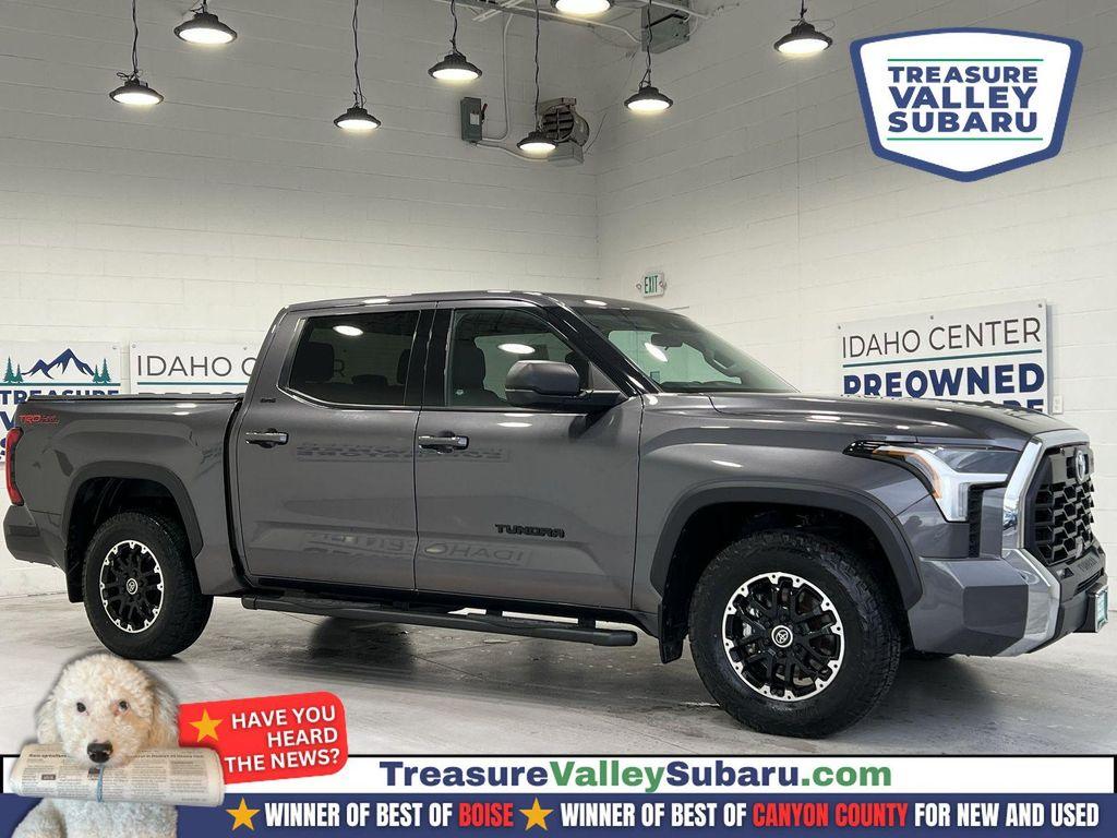 used 2022 Toyota Tundra car, priced at $38,995