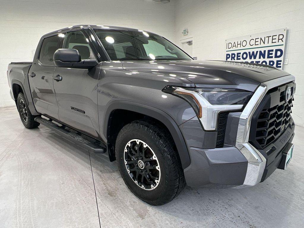 used 2022 Toyota Tundra car, priced at $38,995