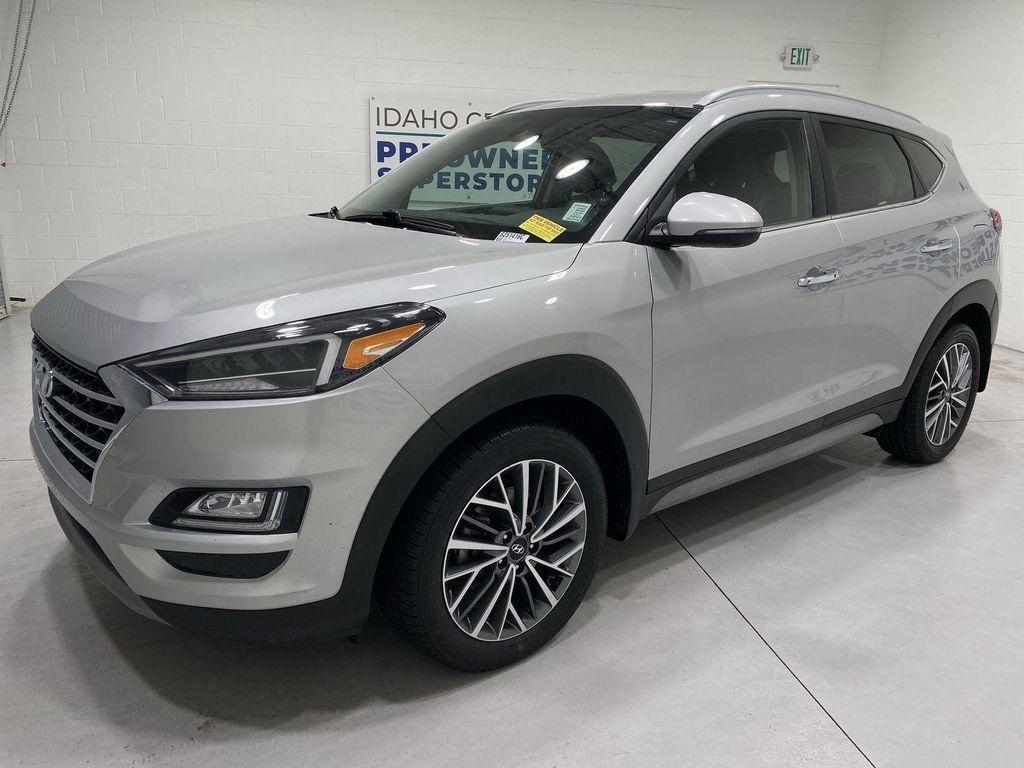 used 2020 Hyundai Tucson car, priced at $20,741