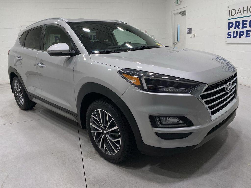 used 2020 Hyundai Tucson car, priced at $20,741