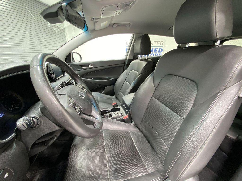 used 2020 Hyundai Tucson car, priced at $20,741