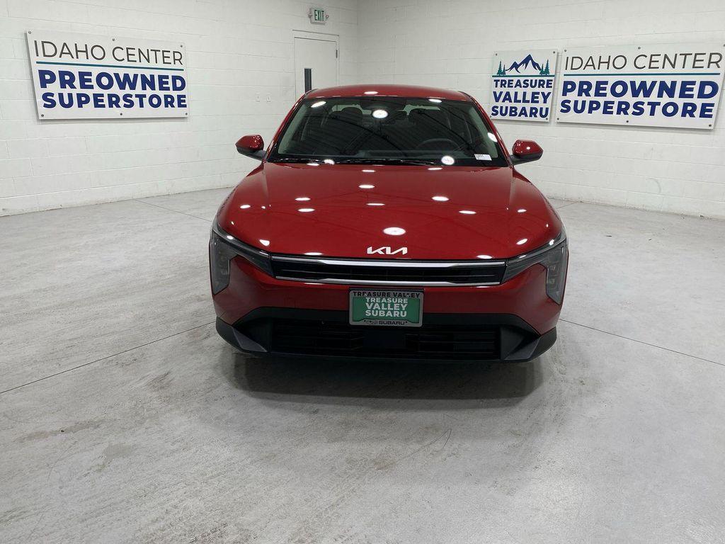 used 2025 Kia K4 car