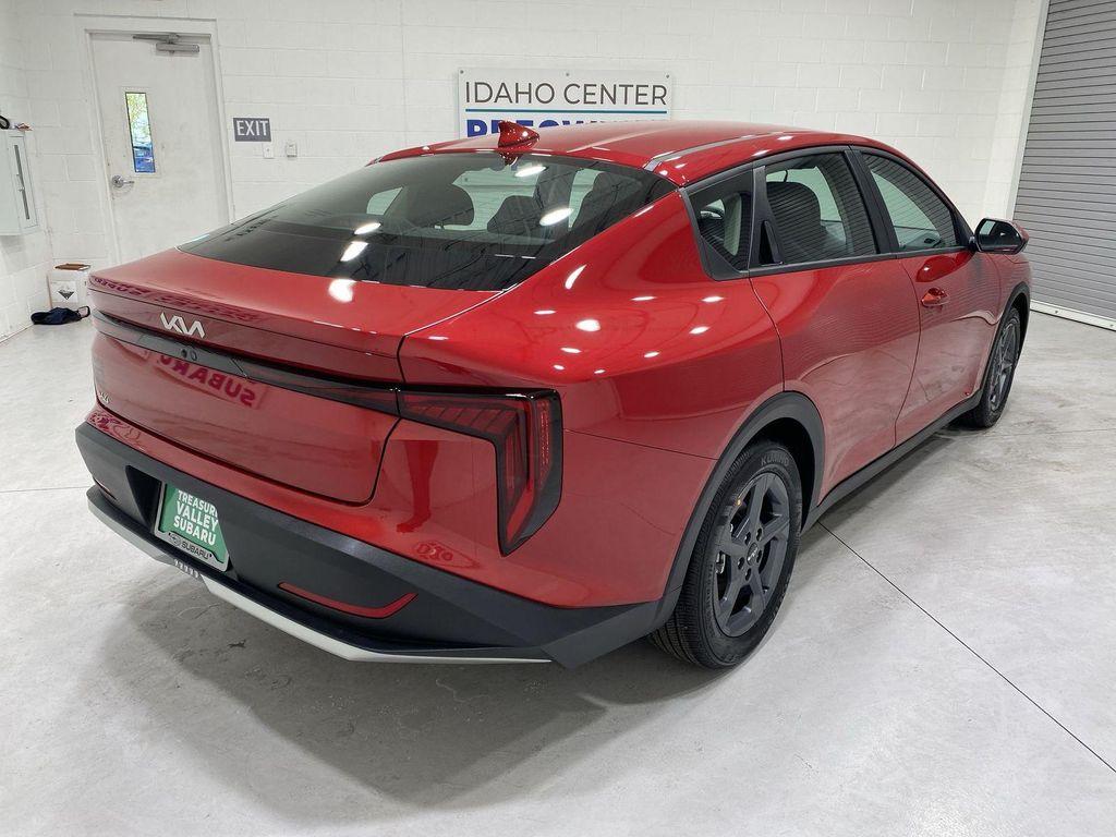 used 2025 Kia K4 car