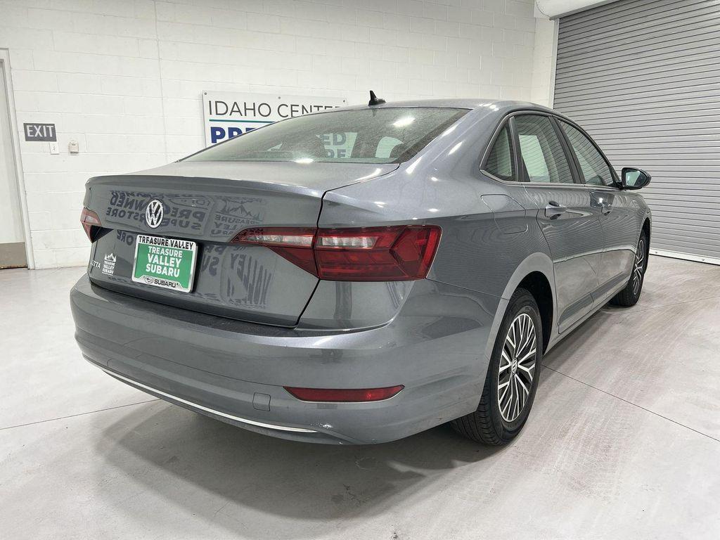 used 2021 Volkswagen Jetta car, priced at $15,988