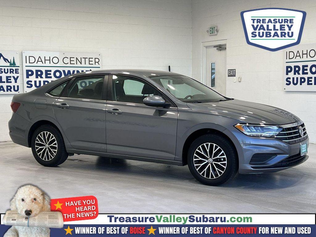 used 2021 Volkswagen Jetta car, priced at $15,988