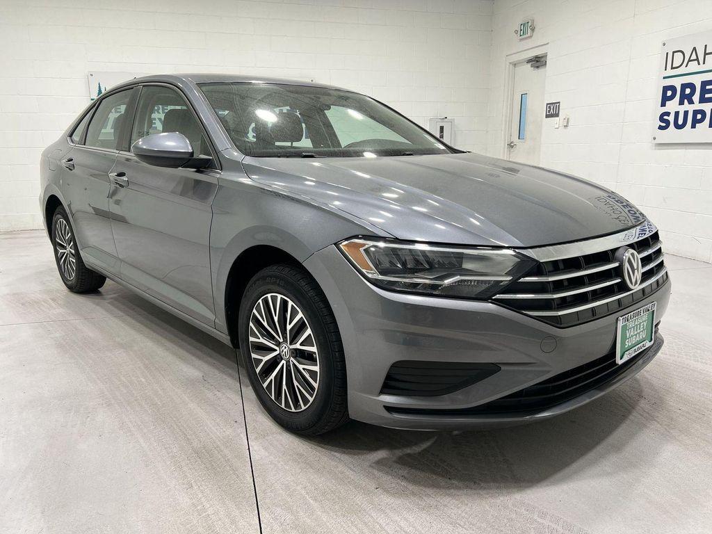 used 2021 Volkswagen Jetta car, priced at $15,988