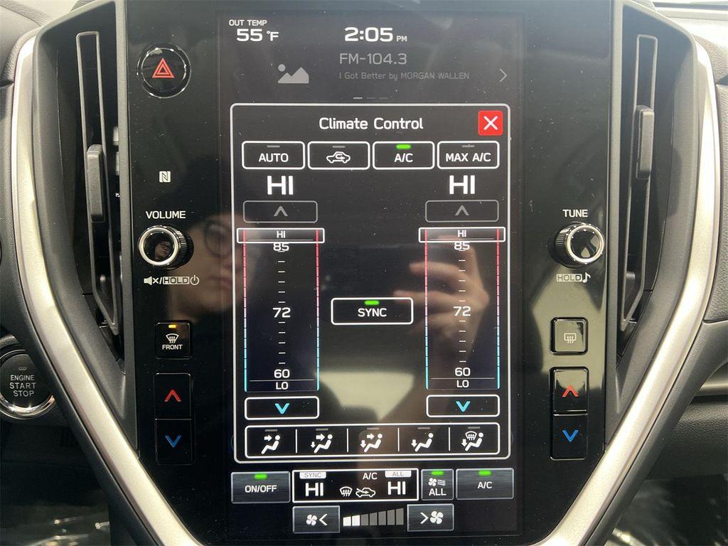 used 2025 Subaru Impreza car, priced at $27,211