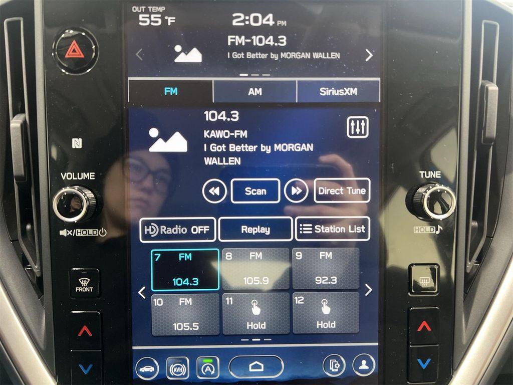 used 2025 Subaru Impreza car, priced at $27,211