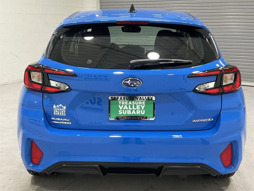 used 2025 Subaru Impreza car, priced at $27,211