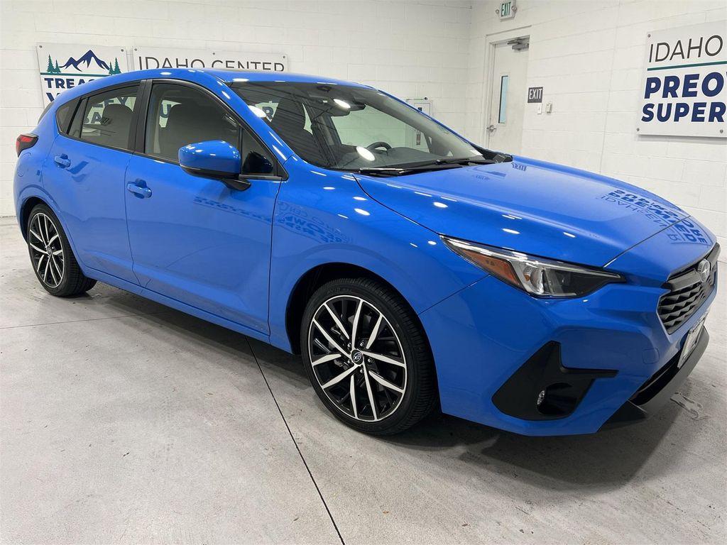used 2025 Subaru Impreza car, priced at $27,211