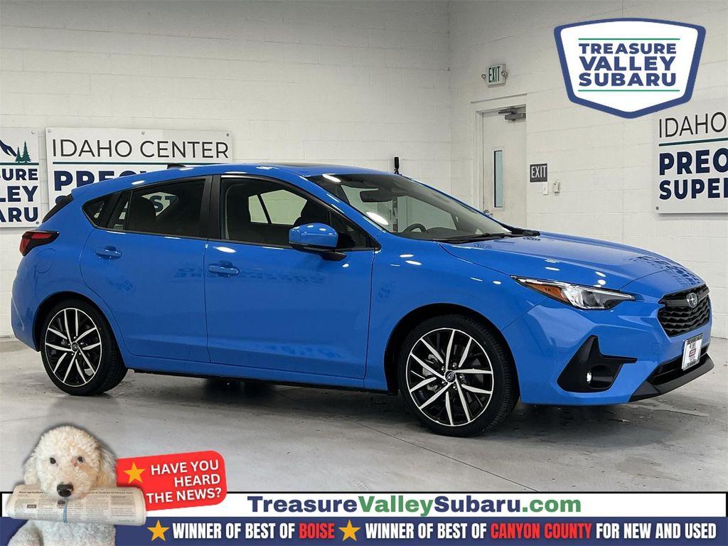 used 2025 Subaru Impreza car, priced at $27,211