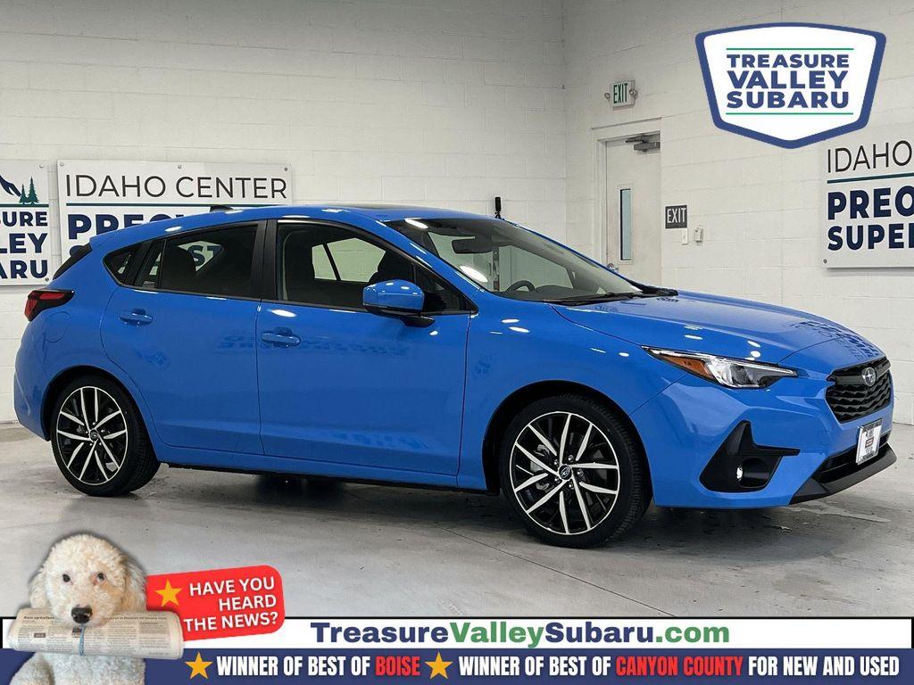 used 2025 Subaru Impreza car, priced at $24,498
