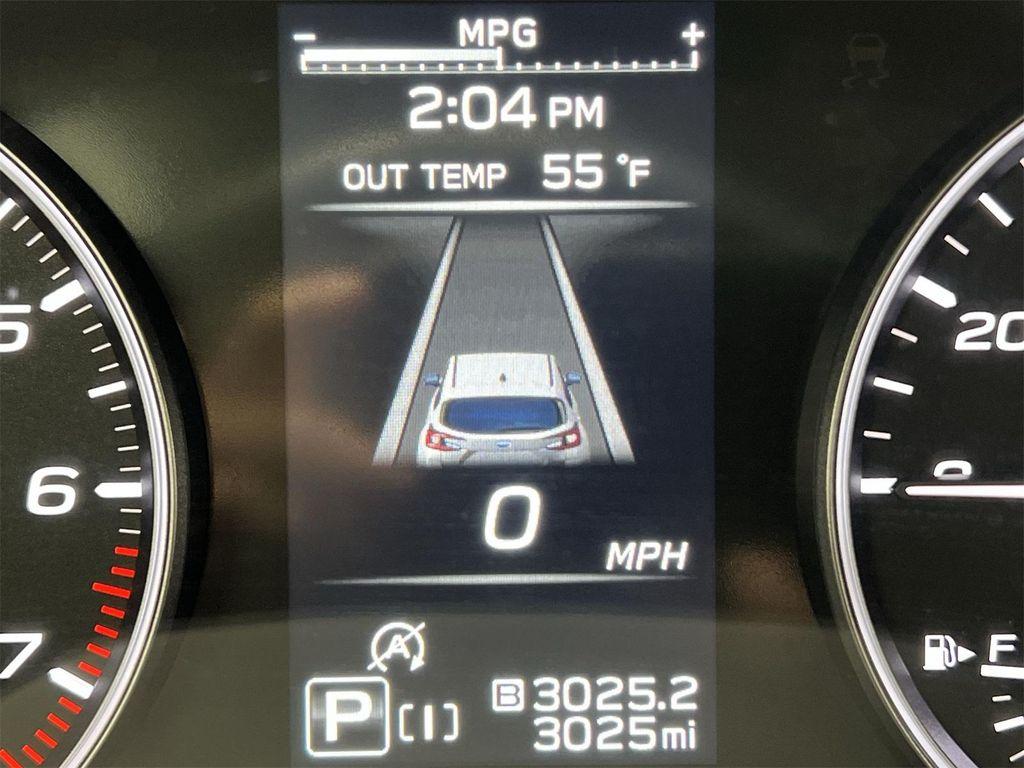 used 2025 Subaru Impreza car, priced at $27,211