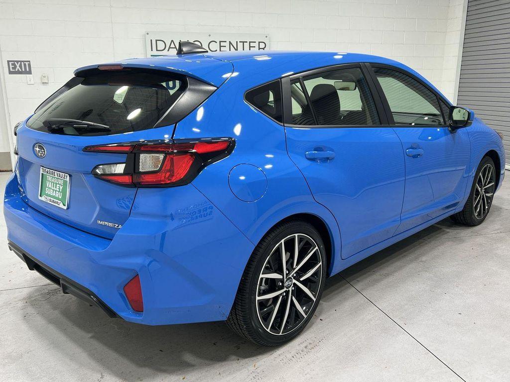 used 2025 Subaru Impreza car, priced at $24,498