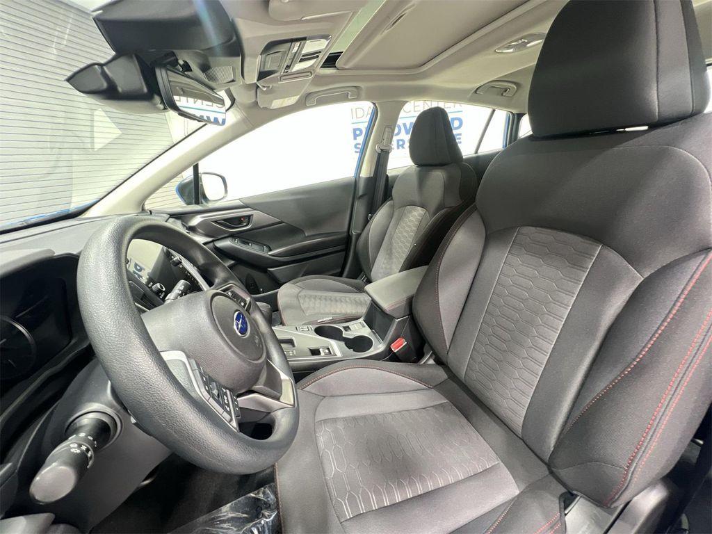 used 2025 Subaru Impreza car, priced at $27,211