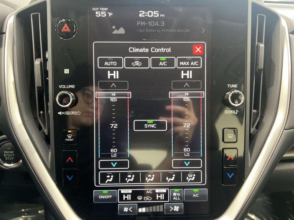 used 2025 Subaru Impreza car, priced at $24,498