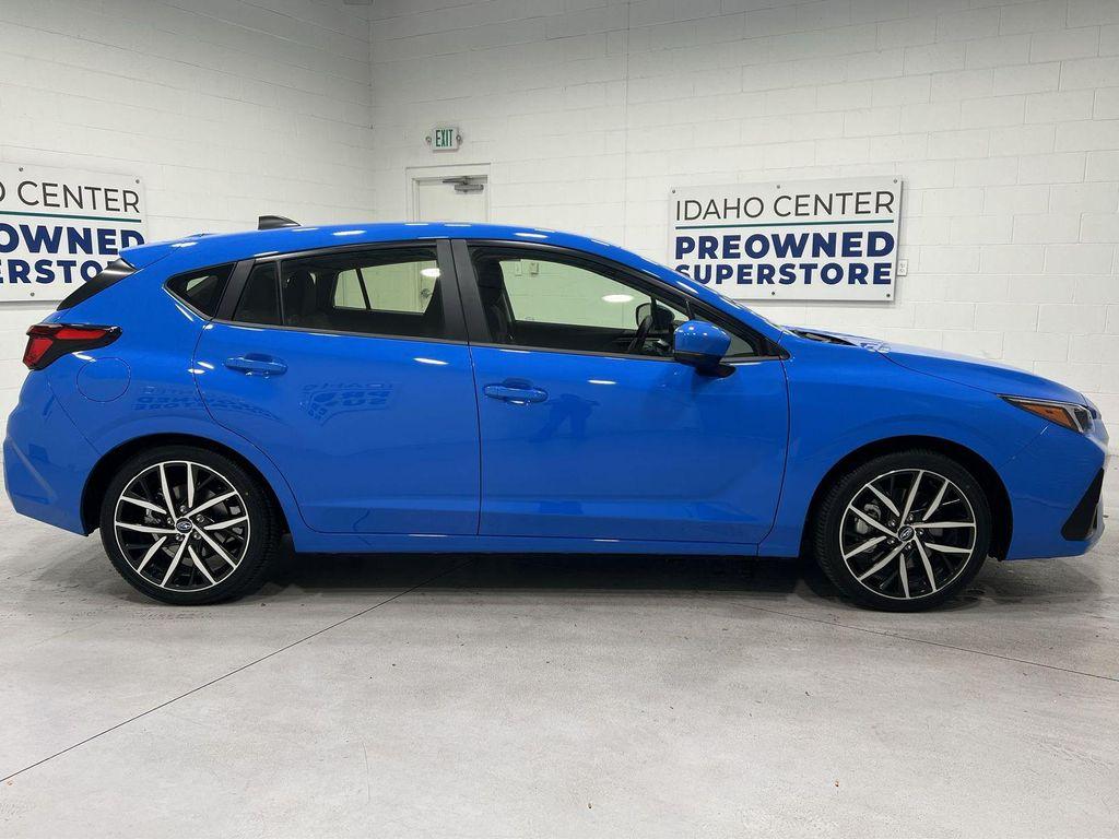used 2025 Subaru Impreza car, priced at $24,498