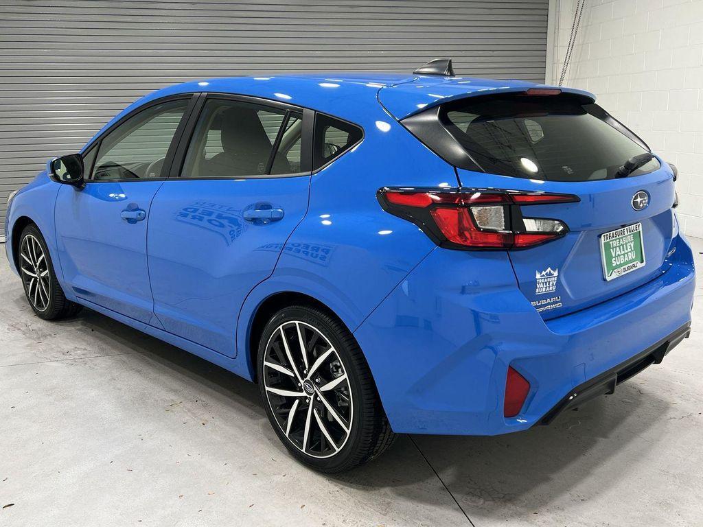 used 2025 Subaru Impreza car, priced at $24,498