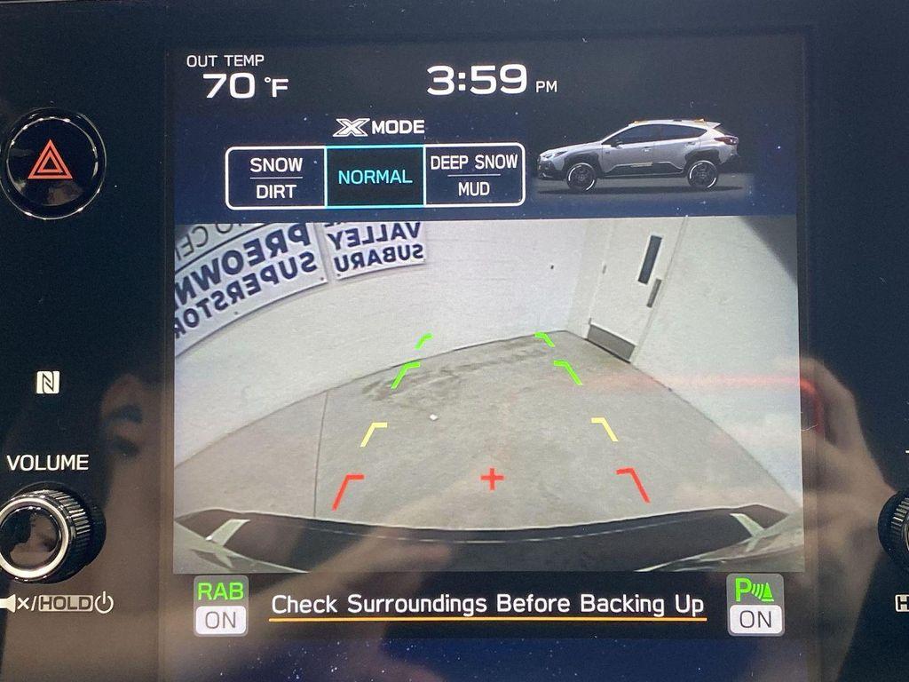new 2026 Subaru Crosstrek car, priced at $35,119