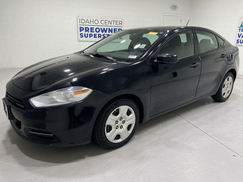 used 2013 Dodge Dart car, priced at $6,121