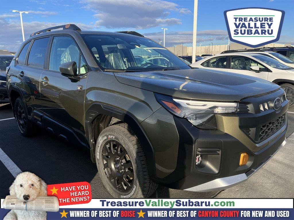 new 2026 Subaru Forester car, priced at $43,028