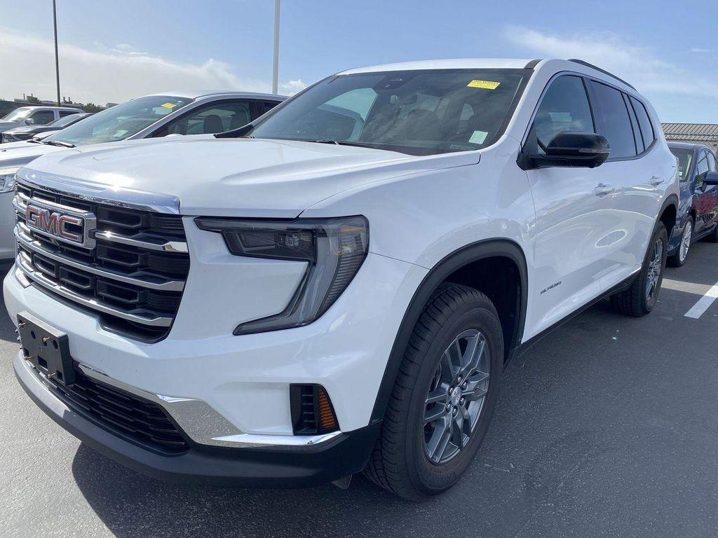 used 2025 GMC Acadia car