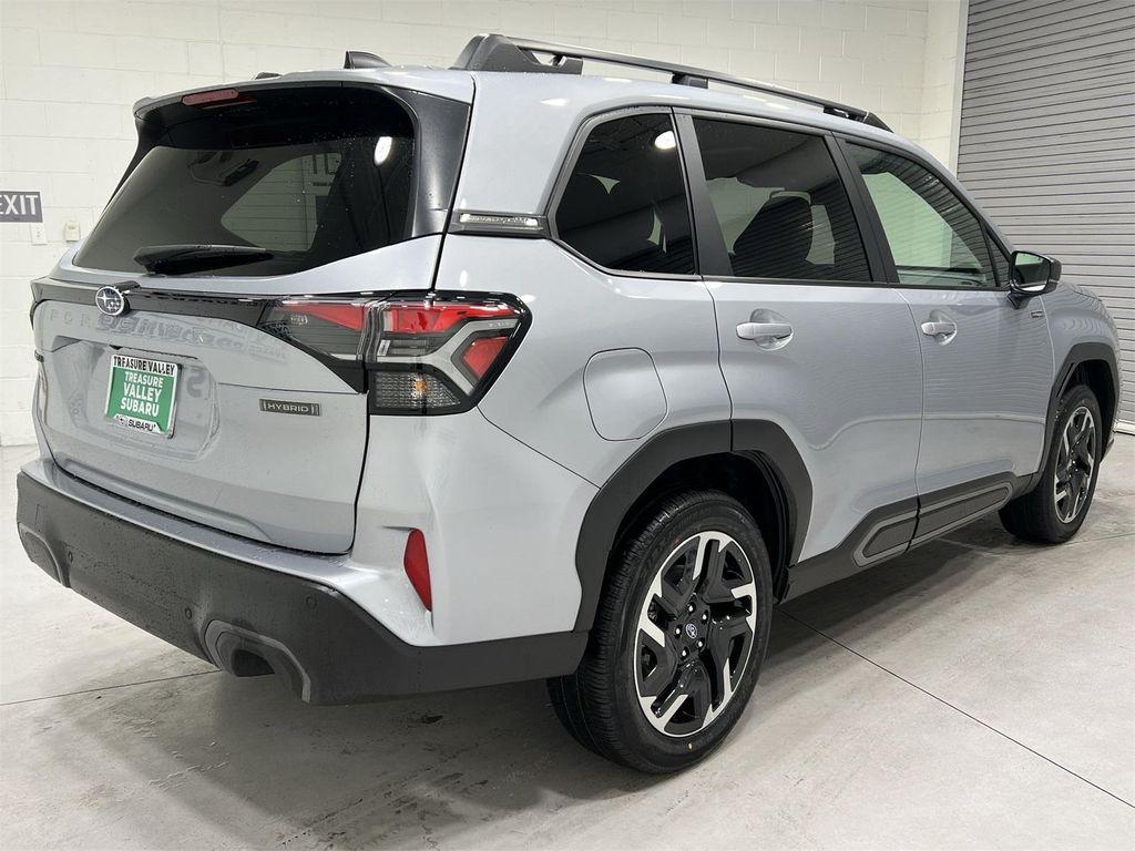 new 2025 Subaru Forester Hybrid car, priced at $42,430