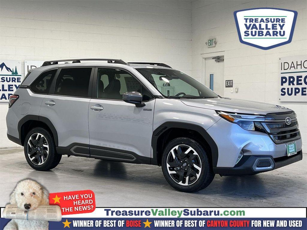 new 2025 Subaru Forester Hybrid car, priced at $42,430