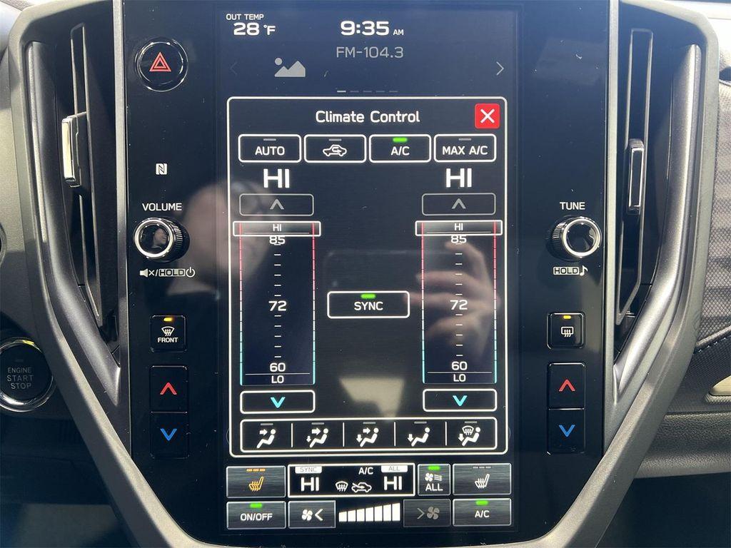 new 2025 Subaru Forester Hybrid car, priced at $42,430