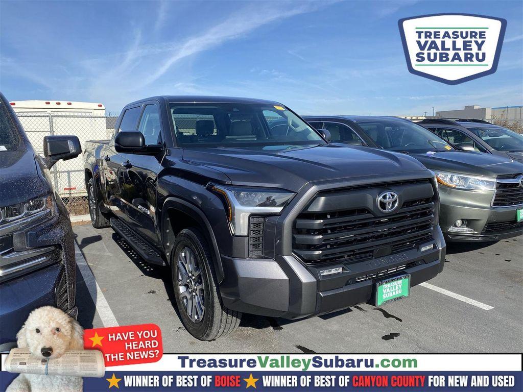 used 2022 Toyota Tundra car