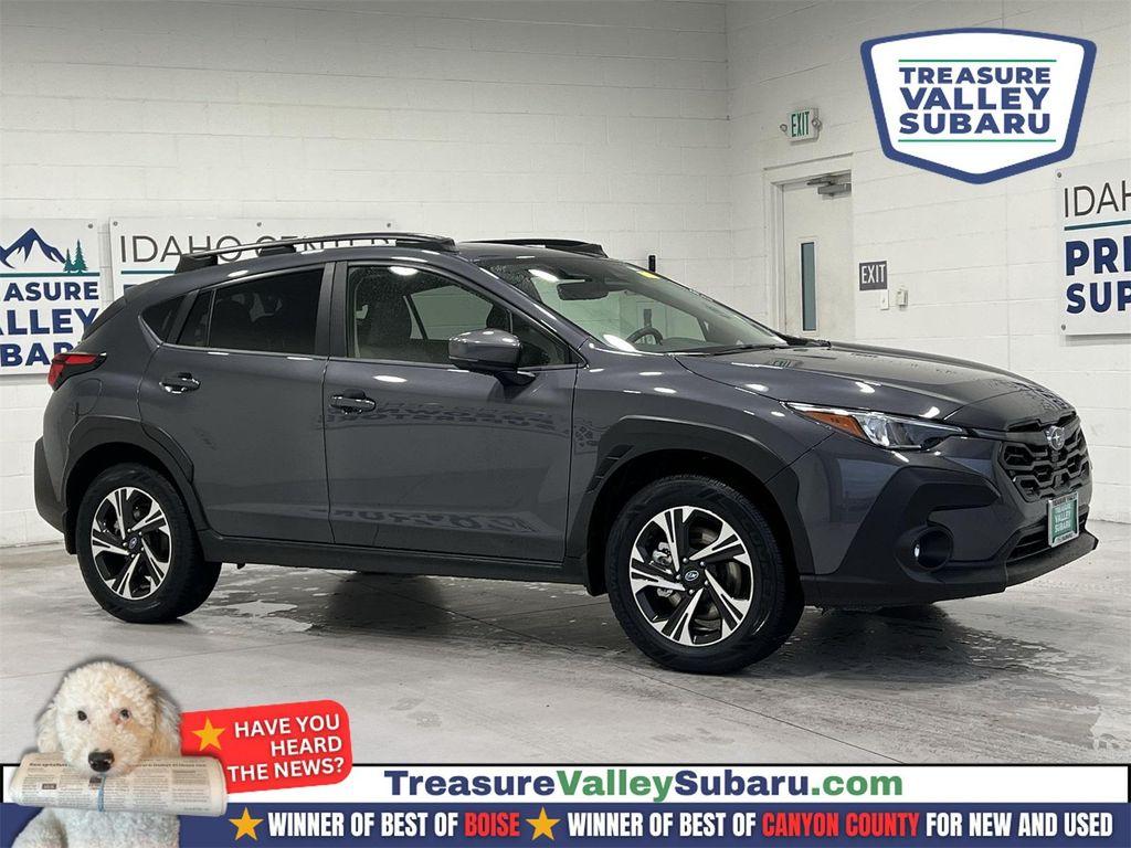 used 2024 Subaru Crosstrek car, priced at $28,991