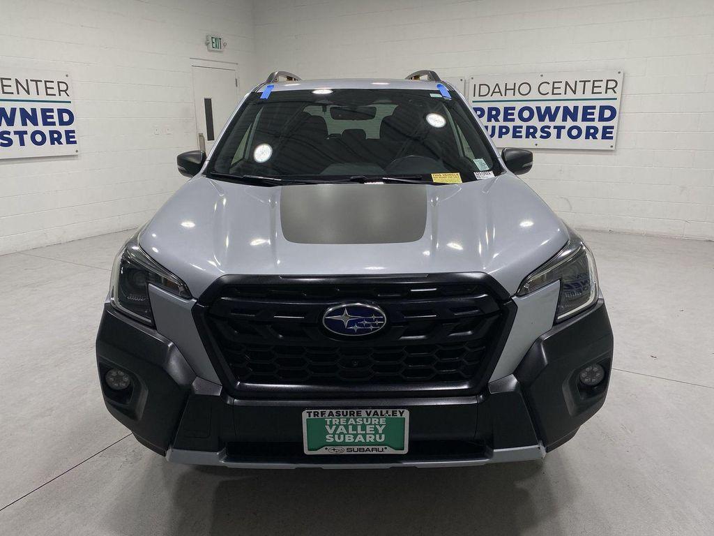 used 2022 Subaru Forester car, priced at $29,100