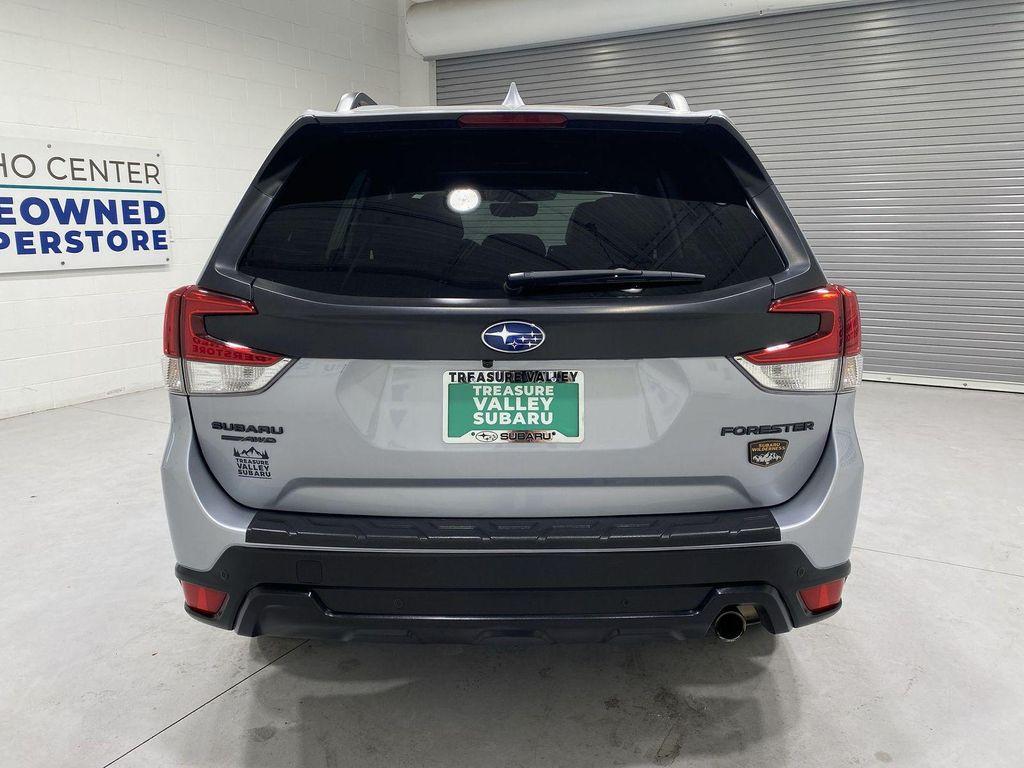 used 2022 Subaru Forester car, priced at $29,100