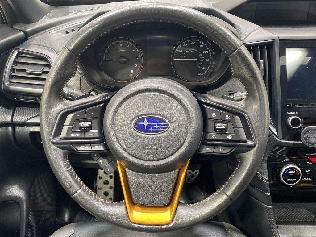 used 2022 Subaru Forester car, priced at $29,100