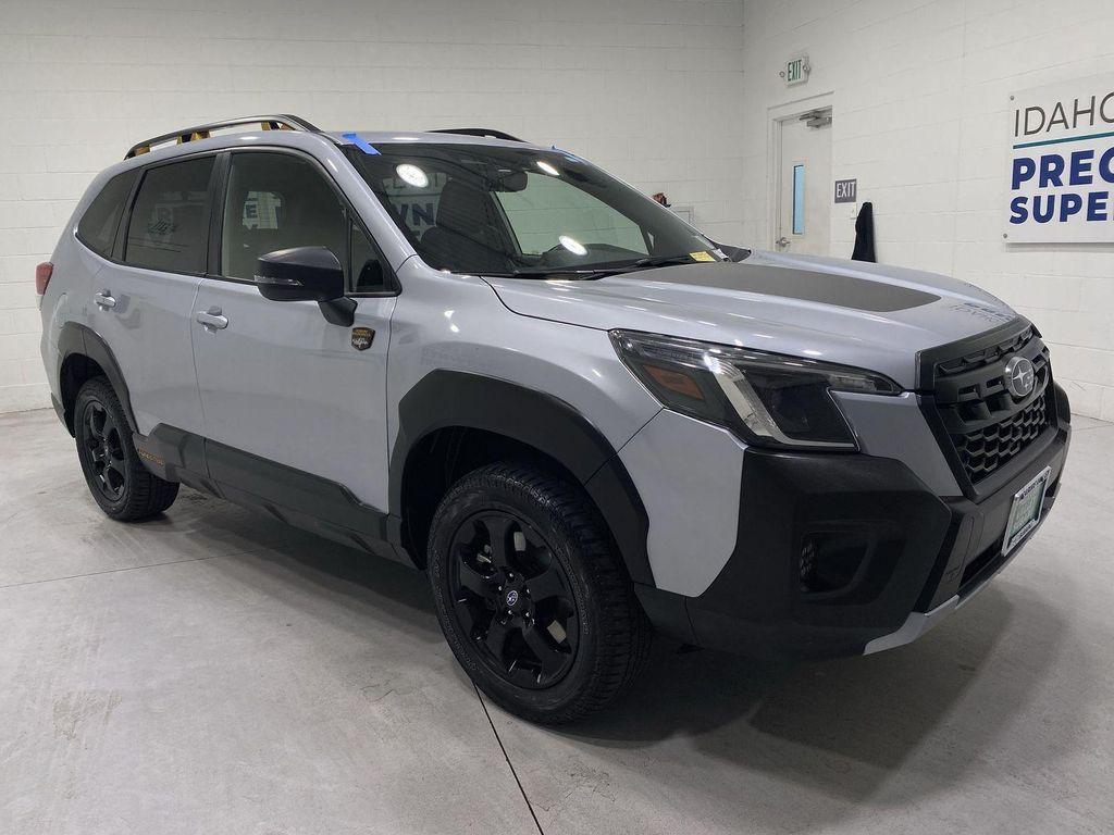 used 2022 Subaru Forester car, priced at $29,100