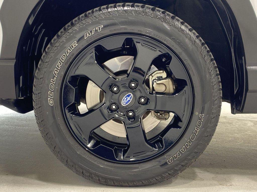 used 2022 Subaru Forester car, priced at $29,100