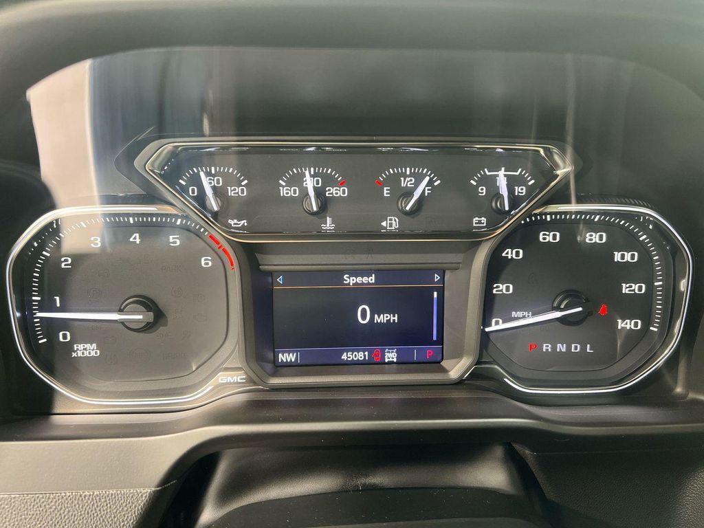 used 2021 GMC Sierra 1500 car, priced at $47,040